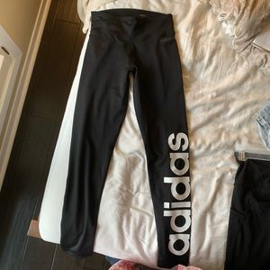 Black Adidas leggings